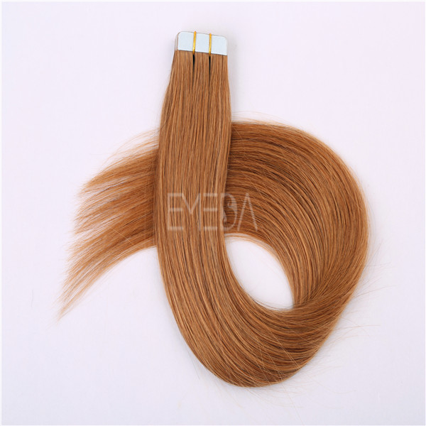 Tape in hair extension high quality  human hair extensions wholesale WJ012